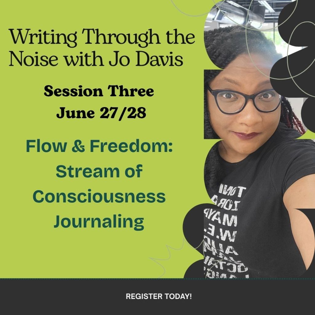 Explore Stream of Consciousness Journaling in Our Summer Writing&nbsp;Sessions