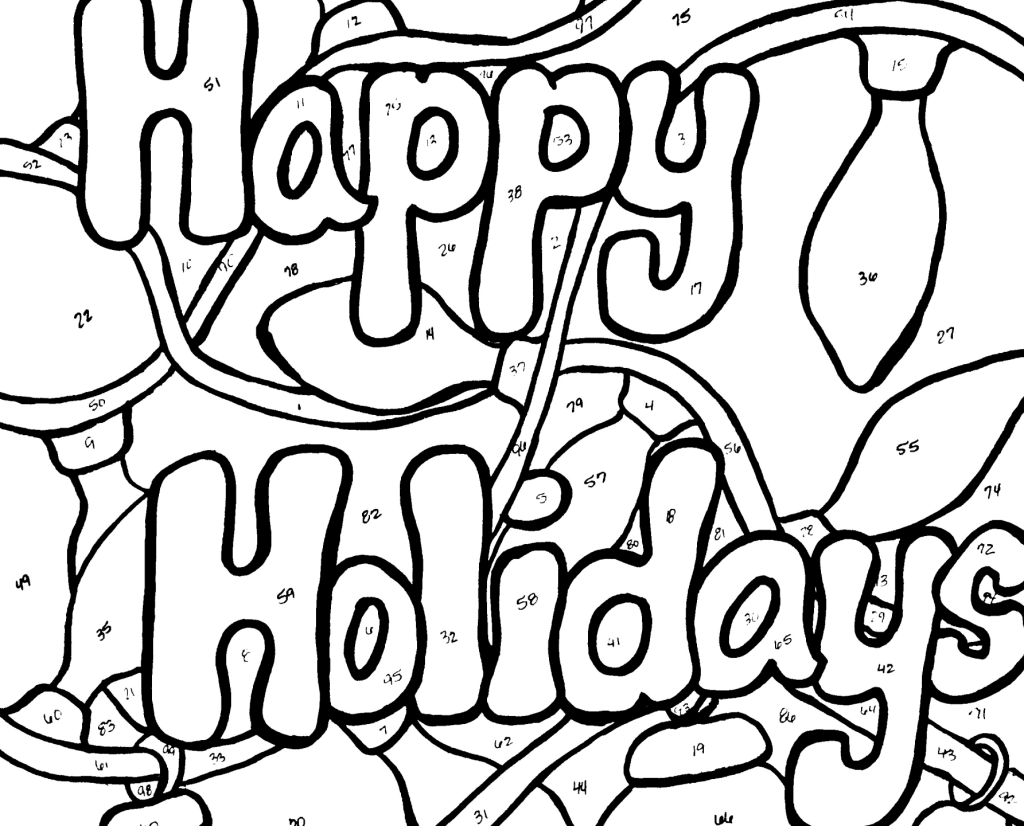 Download Panic Pages: Relaxing Holiday Coloring&nbsp;Adventure